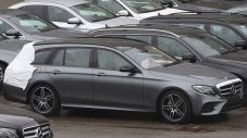 Ето го новото комби Mercedes E-Class