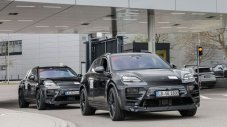 Eлектрическото Porsche Macan ще бие Taycan по пробег