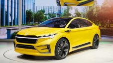 Skoda продава непоказан електромобил