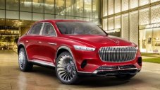 Кросоувърът на Mercedes-Maybach &ndash; 4 електромотора, гласово управление и златни кресла
