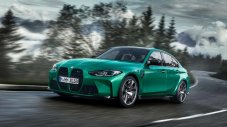 BMW показа новото M3 в зимен дрифт
