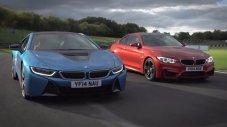 BMW i8 срещу BMW М4