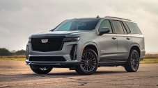 Hennessey даде 1005 коня на Cadillac Escalade