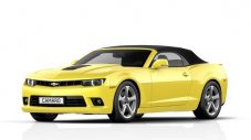 Chevrolet показа новото Camaro Convertible