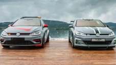 VW представи два уникални Golf GTI 