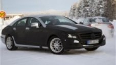 Шпионски снимки от новия Mercedes CLS