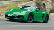 Porsche върна шестцилиндровия боксер в 718 Boxster и Cayman GTS