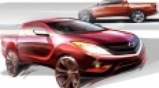 Първа рисунка на новото поколение на Mazda BT-50