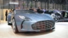 Aston Martin разкри изцяло One-77 в Женева