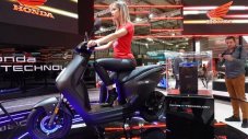 Honda представи първия си електрически скутер за Европа