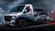 Mercedes-Benz Sprinter се превърна в състезателна "Пътна помощ"