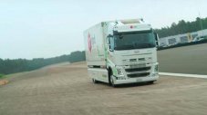 Електрически камион постави рекорд по пробег