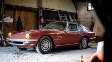 Изоставено за 30 години Maserati Mistral беше върнато към живот