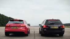 Суперкомбита: Audi RS6 Vs Mercedes E63 S