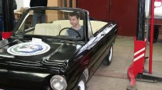 17-годишен направи ЗАЗ кабриолет
