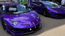 Без застраховка? Полицията конфискува две Lamborghini Aventador SVJ