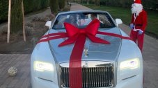 Кристиано&nbsp;Роналдо&nbsp;получи Rolls-Royce за коледен подарък 