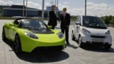 Daimler ще закупи 10 % от Tesla