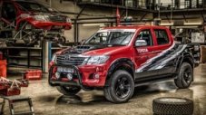 Toyota показа уникален пикап