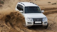 Mitsubishi слага Pajero във фризера