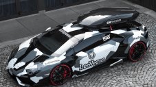 Йон Олсон избухна със зверско Lamborghini Huracan (Видео)