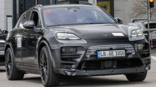 Електрическото Porsche Macan се счупи на тестове