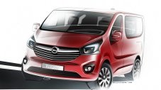 Opel загатна новия Vivaro