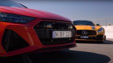 Audi RS6 предизвиква Mercedes-AMG GT R PRO на ускорение