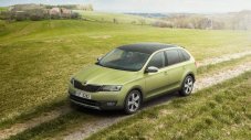 Skoda Rapid получи версия Scout Line