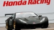 Honda показа новия си състезателен автомобил V8 HSV 010.