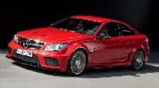 Mercedes представи новия С63 AMG Coupe Black Series