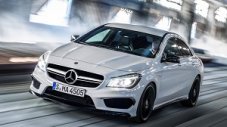 Mercedes-Benz показа CLA 45 AMG