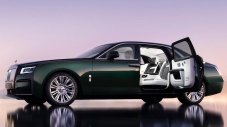 Удълженият Rolls-Royce Ghost получи удобствата на частен самолет