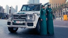 Brabus B63S - 700 Widestar за полицията в Дубай