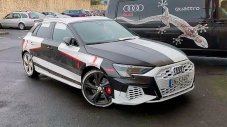 Новото Audi S3 сваля маскировката