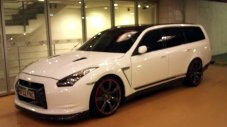 Nissan GT-R комби в Португалия