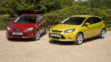 Ford Focus тръгва на три цилиндъра