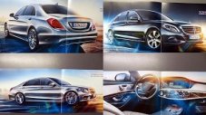 Брошурата на новата S-Class се появи в нета