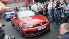 Volkswagen показва открит Golf GTI в Женева
