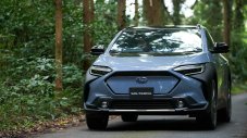 Subaru показа първия си електрически кросоувър