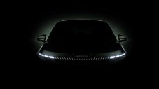 Skoda загатна компактен електрически SUV