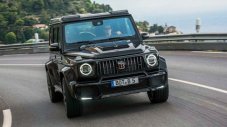 Brabus подхвана и най-мощната G-Class