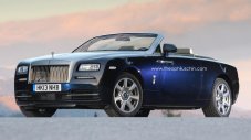 Rolls-Royce потвърди Wraith Drophead Coupe