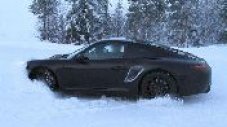 Porsche 911 НЕ обича зимата