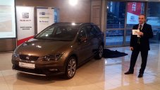 Seat Leon X-Perience дебютира в България