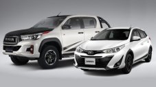 Toyota експериментира със спортен Hilux и въдеходен Yaris