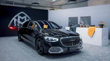 Този Mercedes-Maybach S-Class е единствен по рода си
