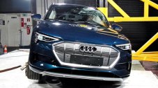 Audi e-tron получи 6 по милост на краш тестовете (ВИДЕО)