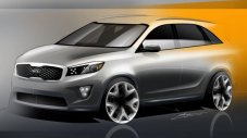 Kia показа какво ще e новото Sorento