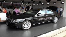 Mercedes S-class с разход 3.1 л/100 км